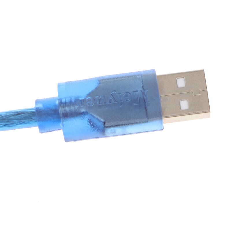 1.5M/5Ft USB 2.0 A Male to A Female Extension Cable for PC Card Reader Blue