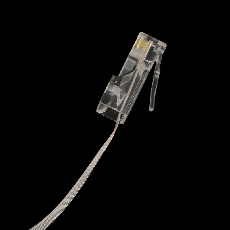 1.5m 5ft Retractable Cat 5 10 Gigabit RJ45 LAN Ethernet Network Cable Cord for Desktop