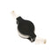 1.5m 5ft Retractable Cat 5 10 Gigabit RJ45 LAN Ethernet Network Cable Cord for Desktop