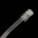 1.5m 5ft Retractable Cat 5 10 Gigabit RJ45 LAN Ethernet Network Cable Cord for Desktop