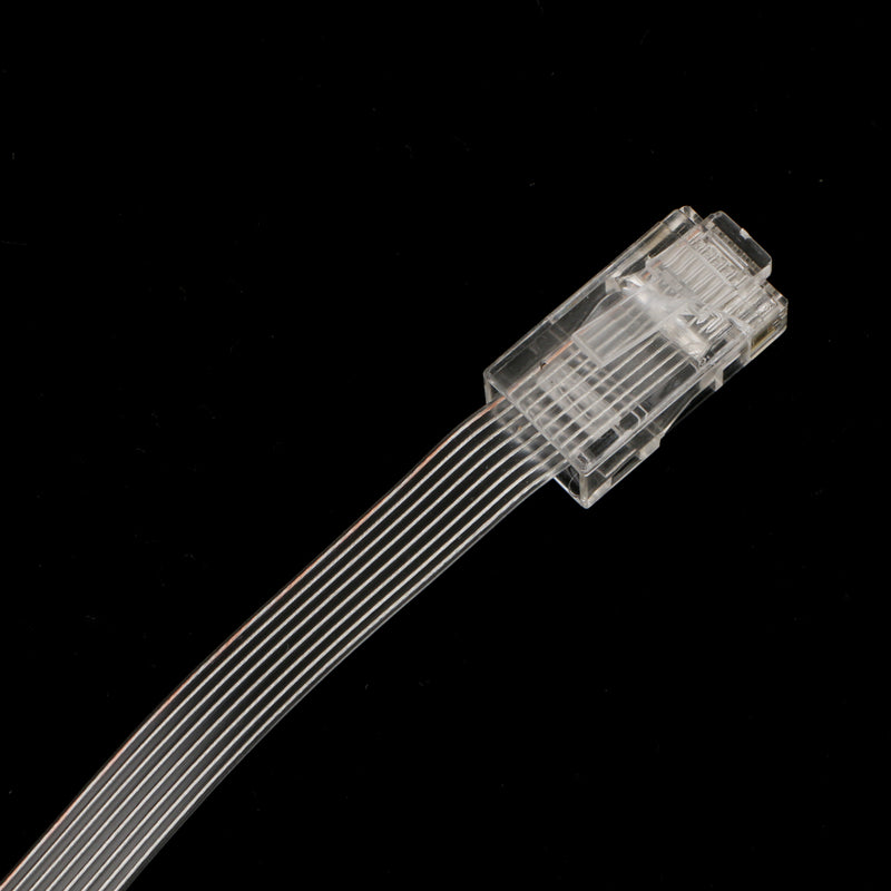 1.5m 5ft Retractable Cat 5 10 Gigabit RJ45 LAN Ethernet Network Cable Cord for Desktop
