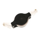 1.5m 5ft Retractable Cat 5 10 Gigabit RJ45 LAN Ethernet Network Cable Cord for Desktop