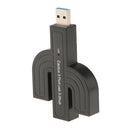 High Speed Cactus 3 Ports USB 3.0 Hub Portable USB Splitter For Macbook iMac Notebook Laptop PC