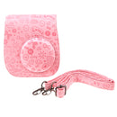 Cute PU Camera Case Single Shoulder Bag for Fujifilm Instax Mini8 8+