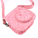 Cute PU Camera Case Single Shoulder Bag for Fujifilm Instax Mini8 8+