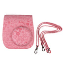Cute PU Camera Case Single Shoulder Bag for Fujifilm Instax Mini8 8+