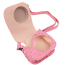 Cute PU Camera Case Single Shoulder Bag for Fujifilm Instax Mini8 8+