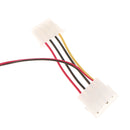 4 Colors LED 8cm 4Pin Sleeve Bearing Computer Cooling Fan PC Case CPU Cooler