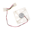 4 Colors LED 8cm 4Pin Sleeve Bearing Computer Cooling Fan PC Case CPU Cooler