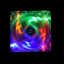 4 Colors LED 8cm 4Pin Sleeve Bearing Computer Cooling Fan PC Case CPU Cooler
