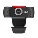 USB 2.0 720P HD Camera Web Cam 30Â° Rotation w/ Mic Clip-on for Android TV PC Skype Computer