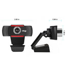 USB 2.0 720P HD Camera Web Cam 30Â° Rotation w/ Mic Clip-on for Android TV PC Skype Computer