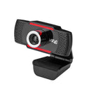 USB 2.0 720P HD Camera Web Cam 30Â° Rotation w/ Mic Clip-on for Android TV PC Skype Computer