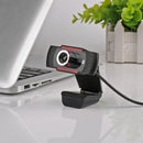 USB 2.0 720P HD Camera Web Cam 30Â° Rotation w/ Mic Clip-on for Android TV PC Skype Computer