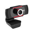USB 2.0 720P HD Camera Web Cam 30Â° Rotation w/ Mic Clip-on for Android TV PC Skype Computer