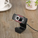 USB 2.0 720P HD Camera Web Cam 30Â° Rotation w/ Mic Clip-on for Android TV PC Skype Computer