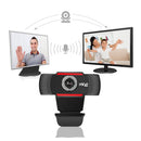 USB 2.0 720P HD Camera Web Cam 30Â° Rotation w/ Mic Clip-on for Android TV PC Skype Computer