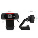 USB 2.0 12 MegaPixel Web Camera HD Camera WebCam with Mic Microphone for PC