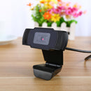 USB 2.0 Web Cam Desktop Built-in MIC for Video Calling Recording on Skype