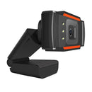 HD USB Night Vision Camera Web Cam With Microphone &3 LED Lights for Laptop