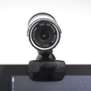 USB 12 Megapixel HD Camera Web Cam Clip-on with MIC for PC Laptop Silver