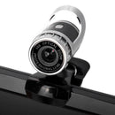 USB 12 Megapixel HD Camera Web Cam Clip-on with MIC for PC Laptop Silver