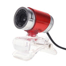 HD Pro Webcam Video Calling and Recording Camera Desktop Laptop Web Cam A860