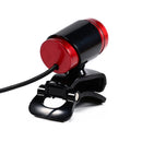 360Â° Rotation HD 12.0 MP USB Webcam Camera with Mic for PC Laptop Computer
