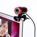 360Â° Rotation HD 12.0 MP USB Webcam Camera with Mic for PC Laptop Computer