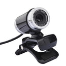 360Â° Rotation HD 12.0 MP USB Webcam Camera with Mic for PC Laptop Computer
