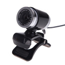360Â° Rotation HD 12.0 MP USB Webcam Camera with Mic for PC Laptop Computer
