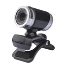 360Â° Rotation HD 12.0 MP USB Webcam Camera with Mic for PC Laptop Computer