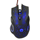 3200 DPI LED Optical USB Wired Gaming Mouse Mice for PC Laptop Games