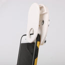 4in1 Macro+Wide Angle+Fisheye +CPL Lens Camera Photo lens for iPhone Sumsung Silver