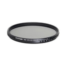 ZOMEI Utra Slim ABS ND2 To ND400 Adjustable Neutral Density Fader Filter 82mm