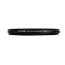 ZOMEI Utra Slim ABS ND2 To ND400 Adjustable Neutral Density Fader Filter 82mm