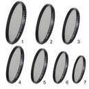 ZOMEI Utra Slim ABS ND2 To ND400 Adjustable Neutral Density Fader Filter 82mm