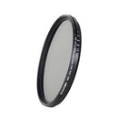 ZOMEI Utra Slim ABS ND2 To ND400 Adjustable Neutral Density Fader Filter 77mm
