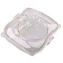 Protective Noctilucent Luminous Bag Case with Strap for Fujifilm Instant Mini 25 Camera Clear