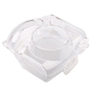 Cute Crystal Clear Hard Camera Case Cover with Strap for Fujifilm Instax Mini 7s