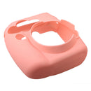 Protective Anti-scratch Luminous Soft Silicone Camera Case for Fujifilm Polaroid Instax Mini 8/8+/9 Pink