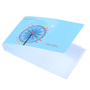 3 inch 12 Pocket Slip-In Mini Photo Album Book Name Card for Leica Sofort Blue