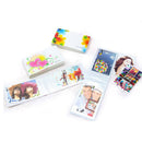 3 inch 12 Pocket Slip-In Mini Photo Album Book Name Card for Leica Sofort Blue