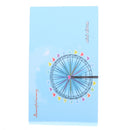 3 inch 12 Pocket Slip-In Mini Photo Album Book Name Card for Leica Sofort Blue