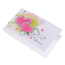 3 inch 12 Pocket Slip-In Mini Photo Album Book Name Card for Leica Sofort Pink