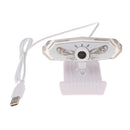 USB 12 Megapixel LED Webcam Camera WebCam for Desktop PC Laptop