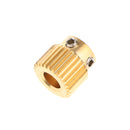 26 Tooth Brass Drive Gear 3D Printer Extruder Planet Extruder Feeding Wheel