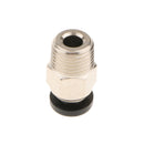Quick Fitting Air Tubing Pneumatic Connector for 3D Printer