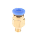PTFE Push Fit Fixings for 3mm Tube Pneumatic Coupler 3D Printer Accessories