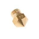 3D Printer Nozzle Copper Printhead Extruder Print Head For 1.75MM MK10 0.4mm